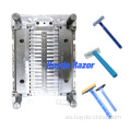 Mango de afeitar Die Razor Razor Plastic Heavy